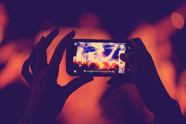 phone in the hands of women