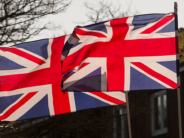 istock Union Jack national British flag 471634476