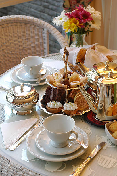istock English Afternoon Tea. 471634522