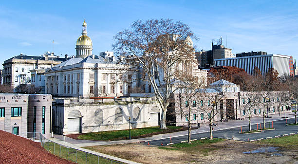 capitol complex - new jersey trenton new jersey state capitol building government photos et images de collection