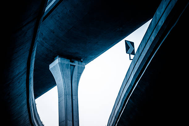 istock Converging Lines of Transport 471635131
