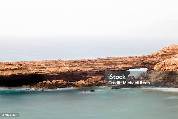 Rocce Di Lunga Esposizione Arco - Fotografie stock e altre immagini di Acqua - Acqua, Ambientazione esterna, Ambiente