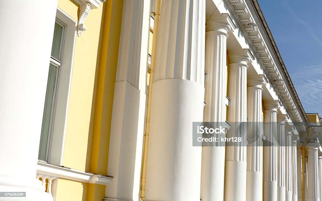 Colonnade - Lizenzfrei Architektonische Säule Stock-Foto