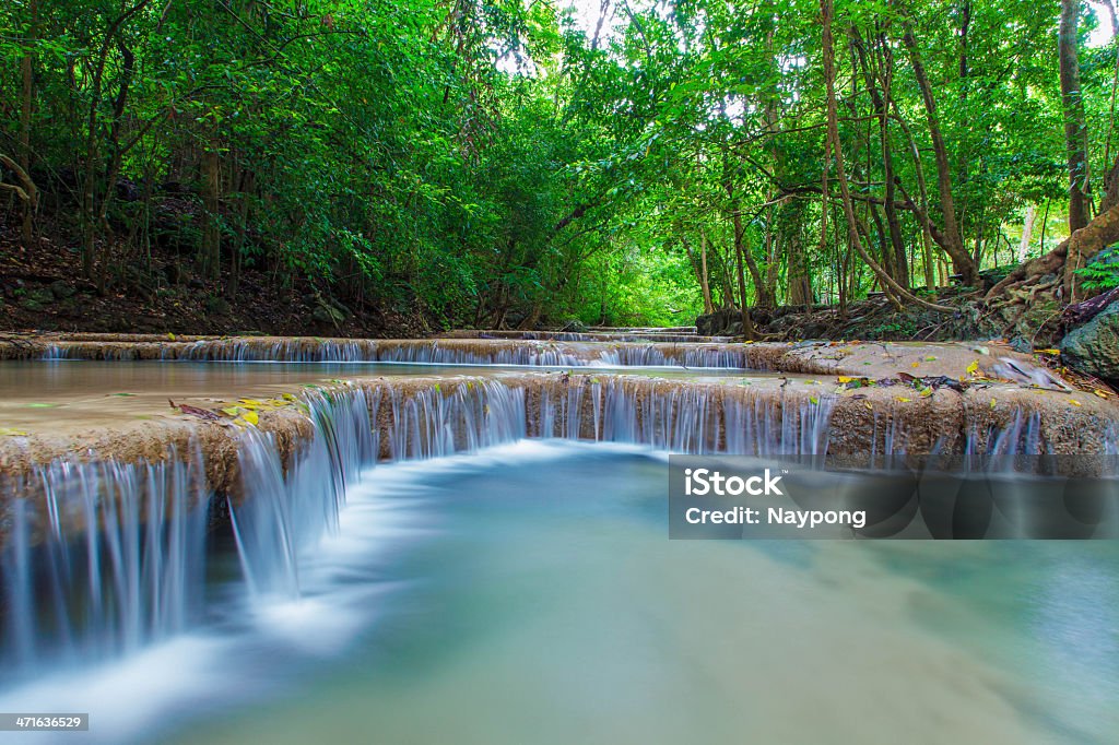 Cascadas de Erawan - Foto de stock de Agua libre de derechos