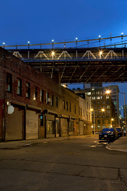 istock Brooklyn Streets Under Manhattan Bridge New York City 471637337