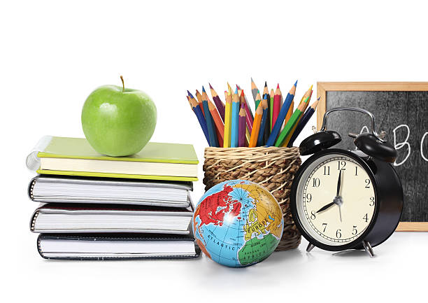 istock Many Colorful stationery 471637533