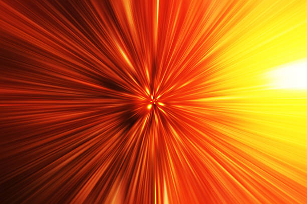 istock Abstract speed zoom on night road 471638222