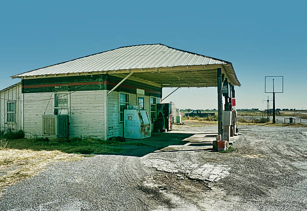 istock abandoned desert gas station 471639689