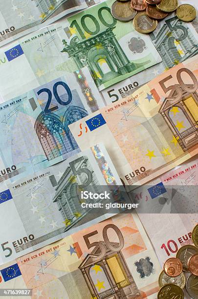 Europäische Währung Stockfoto und mehr Bilder von EU-Währung - EU-Währung, Euro-Symbol, Geldmünze