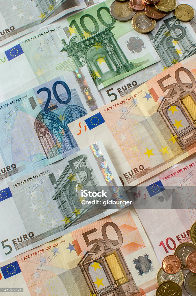 Waluta europejska - Zbiór zdjęć royalty-free (Banknot)