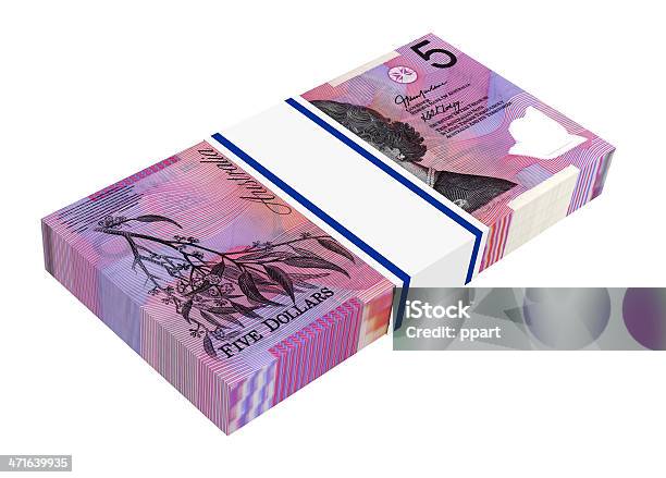 スタックの 5 ドル紙幣 - オーストラリアのストックフォトや画像を多数ご用意 - オーストラリア, オーストラリア文化, 5ドル米国紙幣