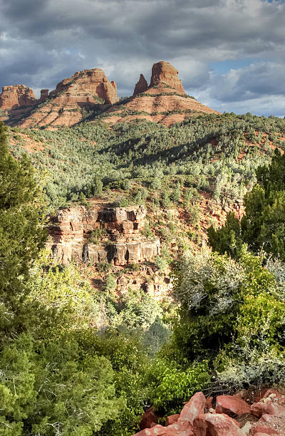 istock Red rock formation at Sedona Arizona 471640107
