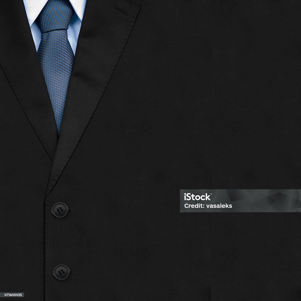 Uomo d'affari cravatta di tuta primo piano - Foto stock royalty-free di Abbigliamento