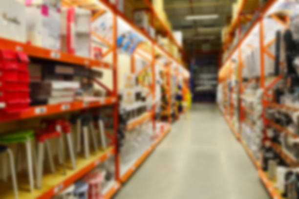 istock Grocery store bulk aisle out of focus 471640908