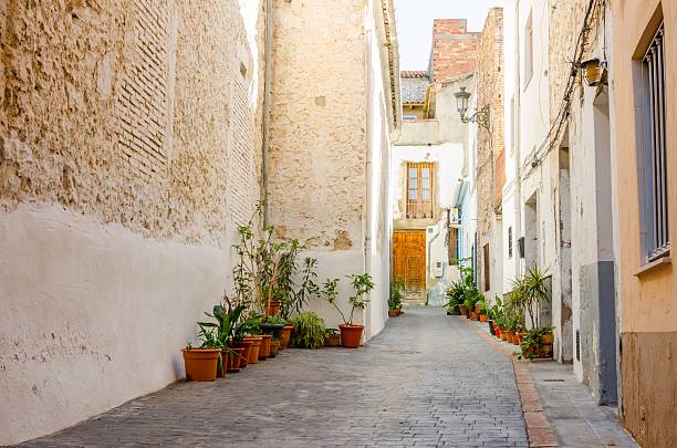 istock Streets of Spain 471641332