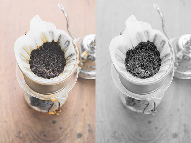 Drip Hot Coffee