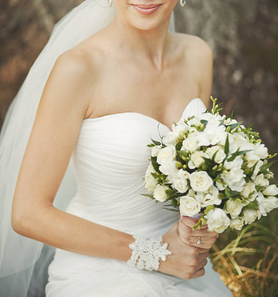istock Portrait of beautiful bride. 471642664