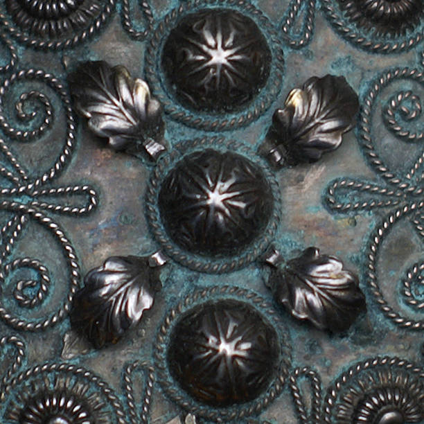 istock Metal Bracelet As Background 471643343