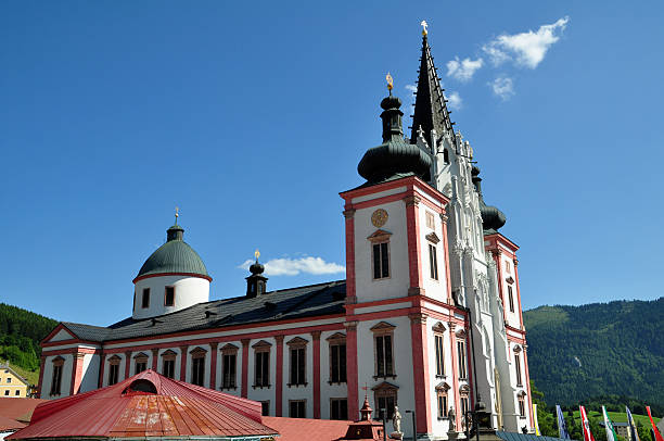 istock Famous Church in Mariazell Styria, Austria 471645011