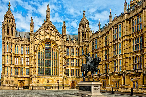 istock Richard I statue outside Palace of Westminster 471645647