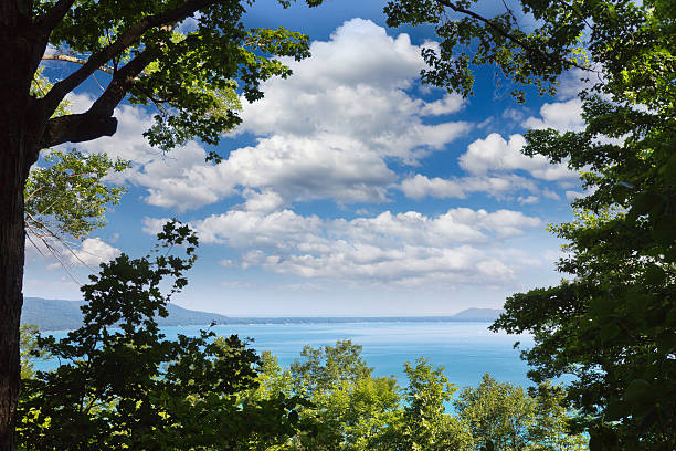 istock Overlook of Big Glen Lake 471645721