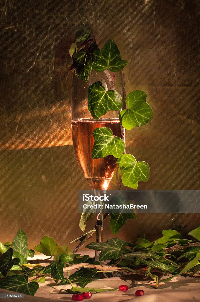 - Champagner - Lizenzfrei Alkoholisches Getränk Stock-Foto