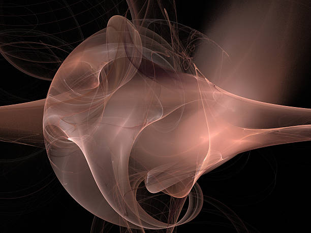 istock Digital Fractal on Black 471646026