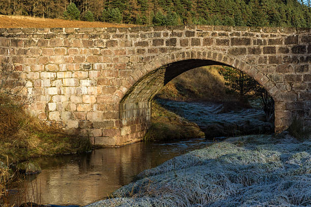 istock Bridge beside Spital Cott. 471646422