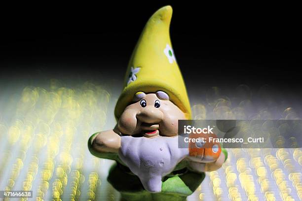 Gnome Stock Photo - Download Image Now - 2015, Beard, Gnome