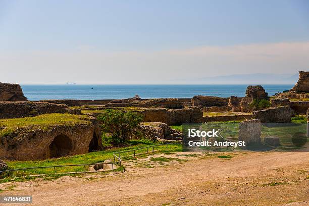 Старые Руины Carthage — стоковые фотографии и другие картинки Археология - Археология, Архитектура, Африка