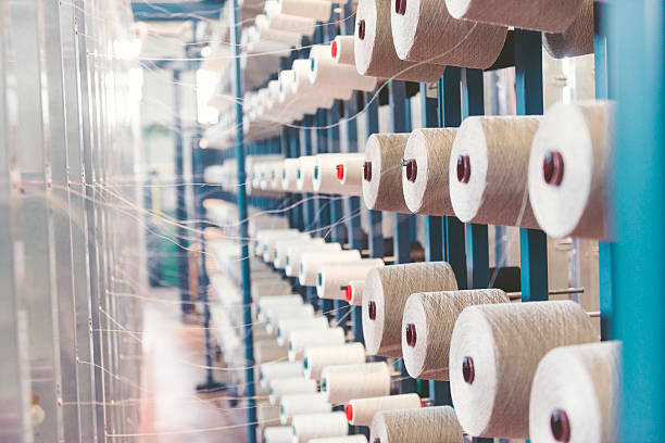 istock Factory taylor sartory clothing textile 471646938