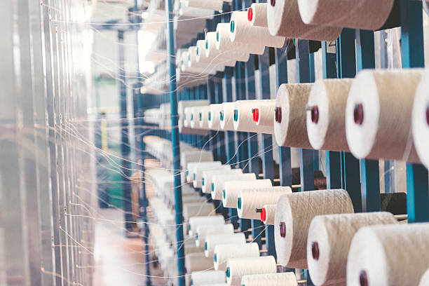 istock Factory taylor sartory clothing textile 471646940