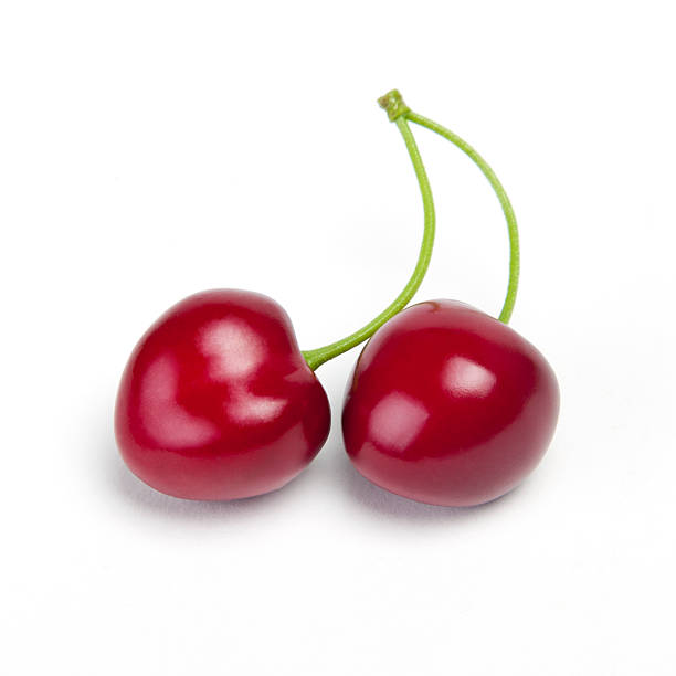 istock Big juicy ripe cherry 471647080