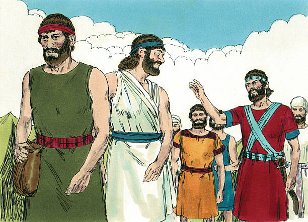 istock Joshua and Israelites 471647427