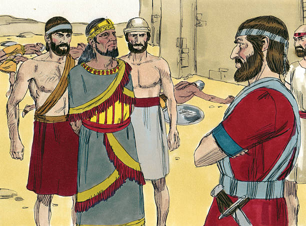 istock Joshua and King of Jericho 471647429