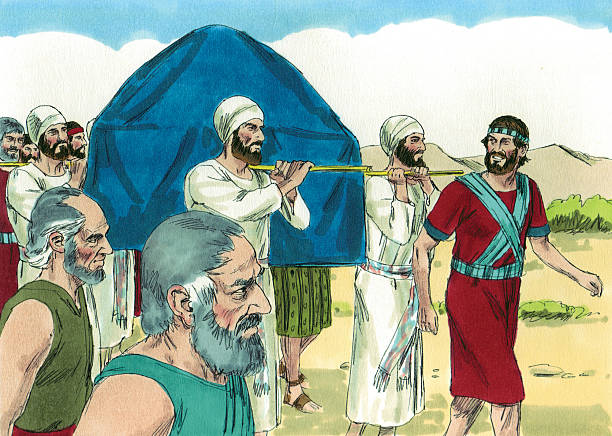 istock Joshua and Priests Lead the Way 471647433