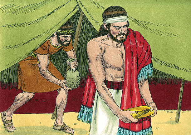 istock Joshua--Israelite Men 471647497