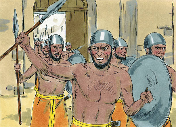 istock Joshua--Jericho Soldiers 471647521