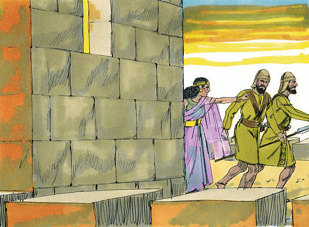 istock Joshua--Rahab Sends Guards Away 471647567