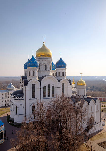 istock St. Nicholas Ugreshsky (Nikolo-Ugreshsky) monastery. Dzerzhinsky, Moscow region, Russia 471648146