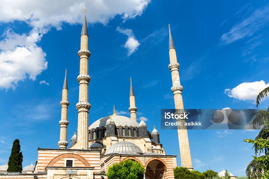 Mezquita Selimiye en Edirne, Turquía - Foto de stock de Abstracto libre de derechos