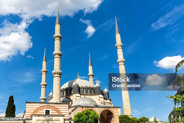 Mezquita Selimiye En Edirne Turquía Foto de stock y más banco de imágenes de Abstracto - Abstracto, Arabesco - Estilo, Arquitectura