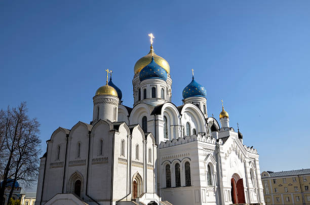 istock St. Nicholas Ugreshsky (Nikolo-Ugreshsky) monastery. Dzerzhinsky, Moscow region, Russia 471649064