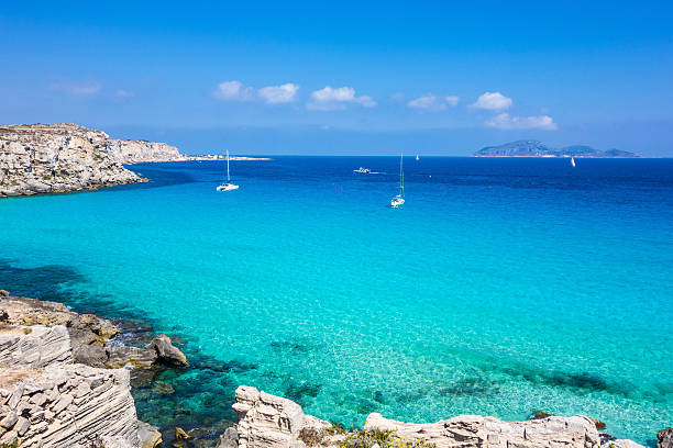 istock Italy, Sicily, Favignana island, Cala Rossa. 471649157