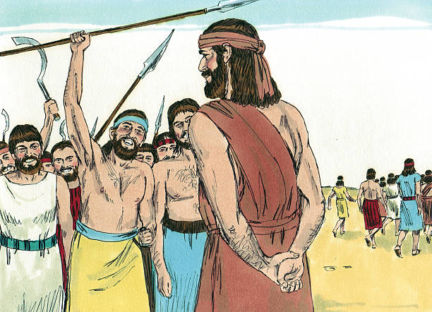 istock Gideon and 10,000 Israelites 471649161