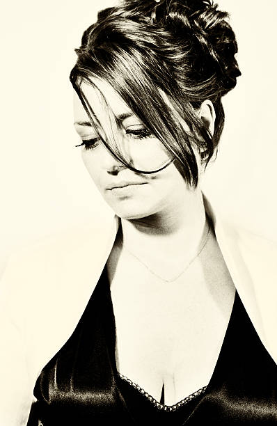 istock Woman Portrait. Sepia TOne 471649637