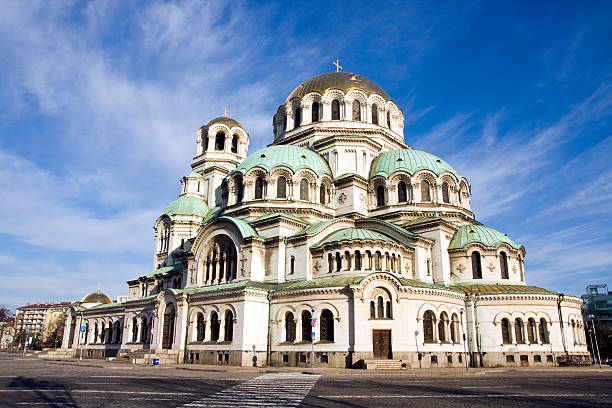 istock The Alexander Nevsky Cathedral in Sofia, Bulgaria 471649667