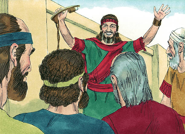 istock Ruth--Boaz and Witnesses 471649961