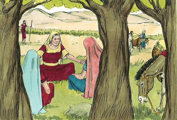 istock Ruth--Naomi Sends Daughters Back to Families 471649979