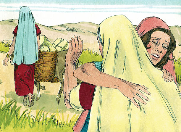 istock Ruth--Orpah Returns to Her Family 471649991